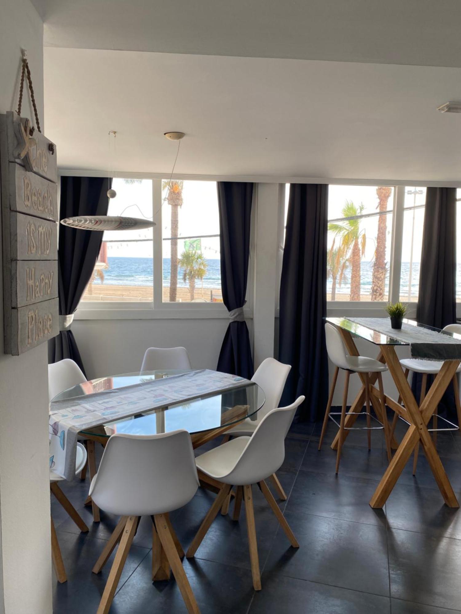 Torre Yago Primera Linea Playa Con Wi-fi & Ac Apartamento Benidorm