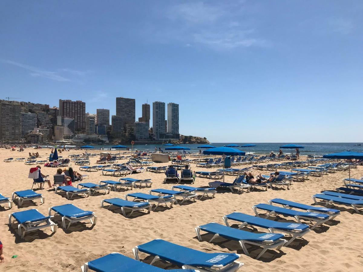 Apartamento Torre Yago Primera Linea Playa Con Wi-fi & Ac *